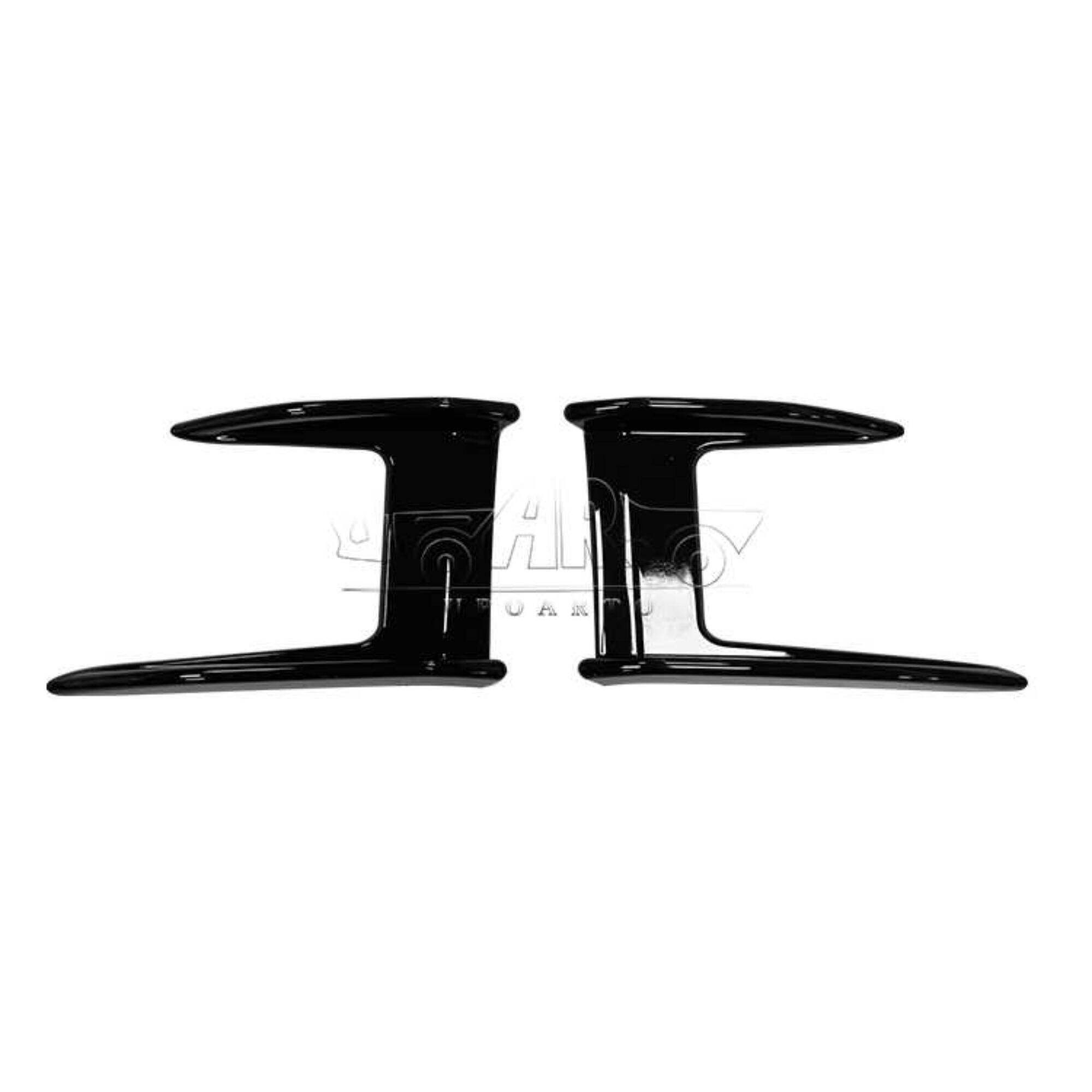 AR-BMW-0125 Front Canards för BMW 1-serie F40 2019-2022