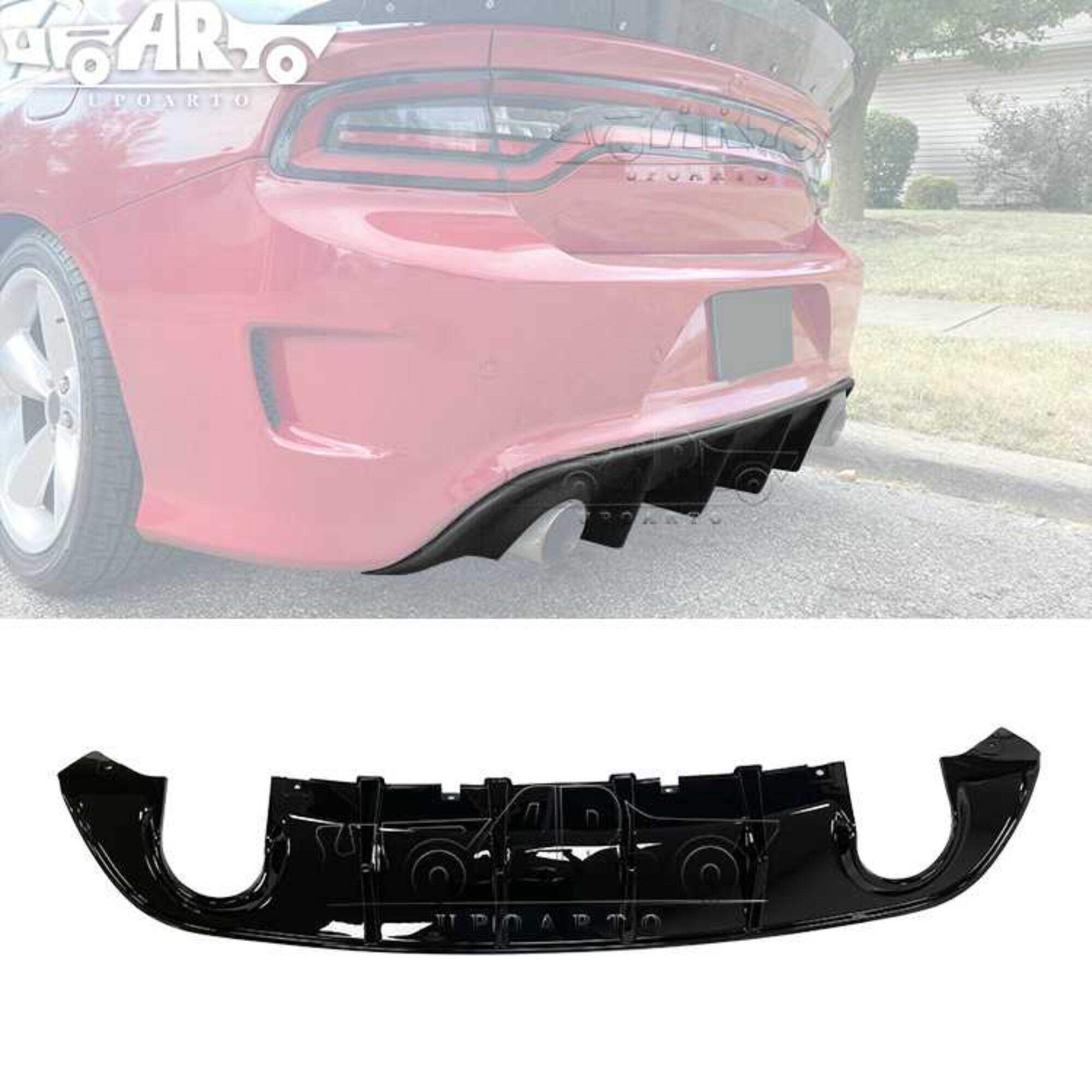 AR-Dodge-012 Rear Lip for Dodge Charger SRT 2015+