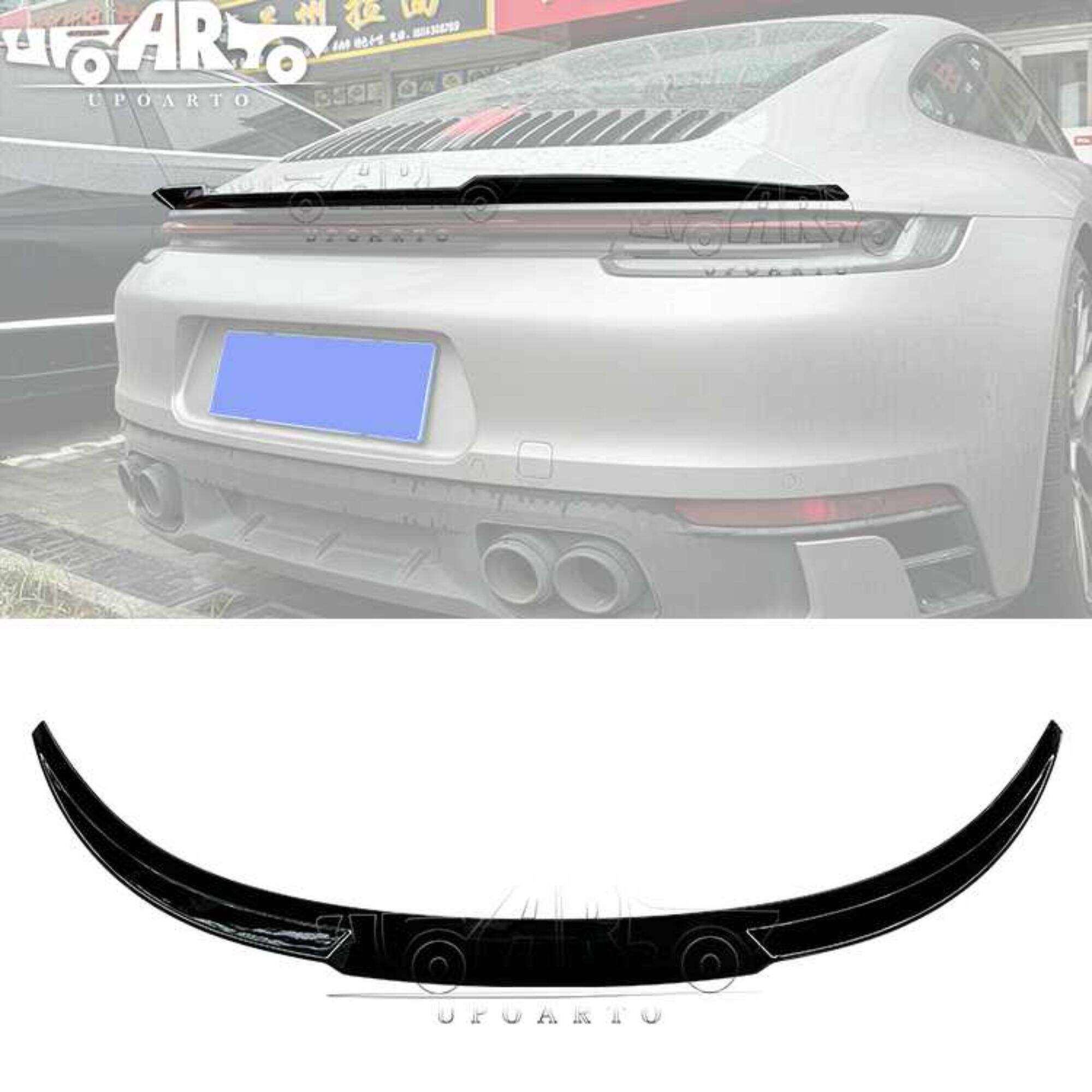 AR-PORSCHE-008 سبويلر خلفي لبورشه 911 كاريرا 4S 992 2019+