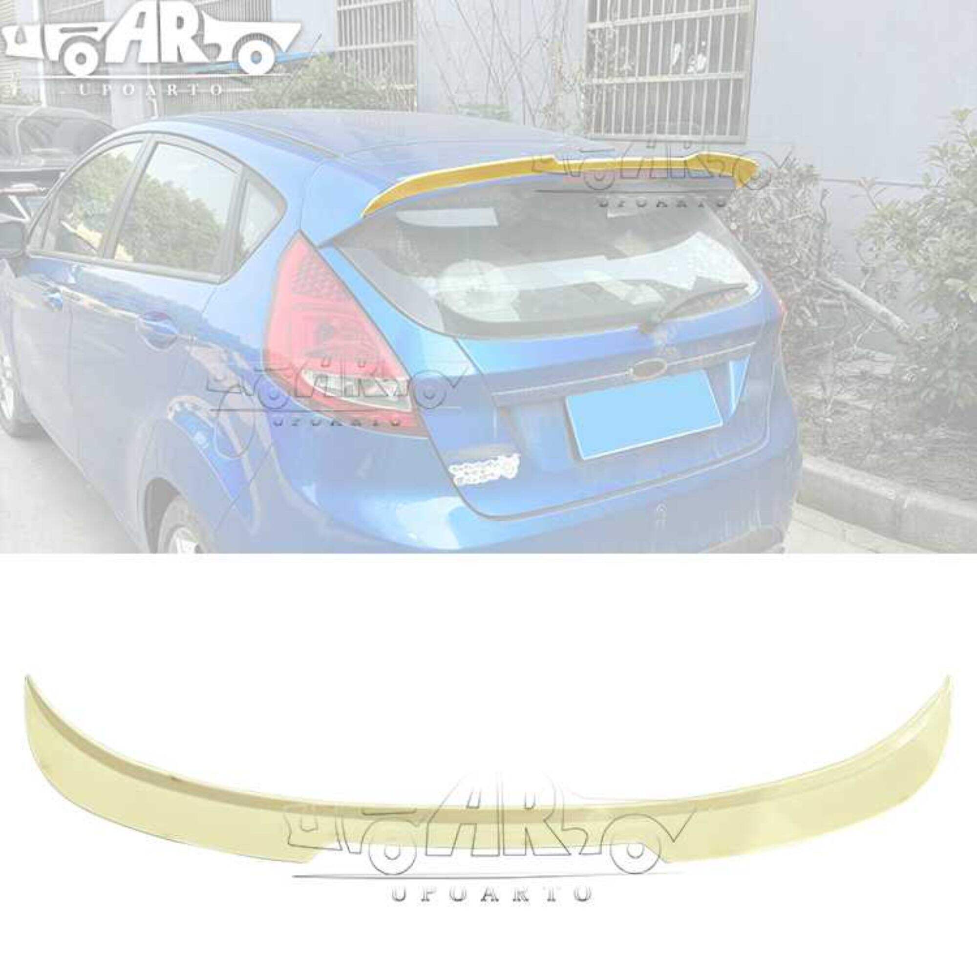 Ford Fiesta ST MK030 6 Kapılı Hatchback 5-2008 için AR-Ford-2014 Arka Spoiler