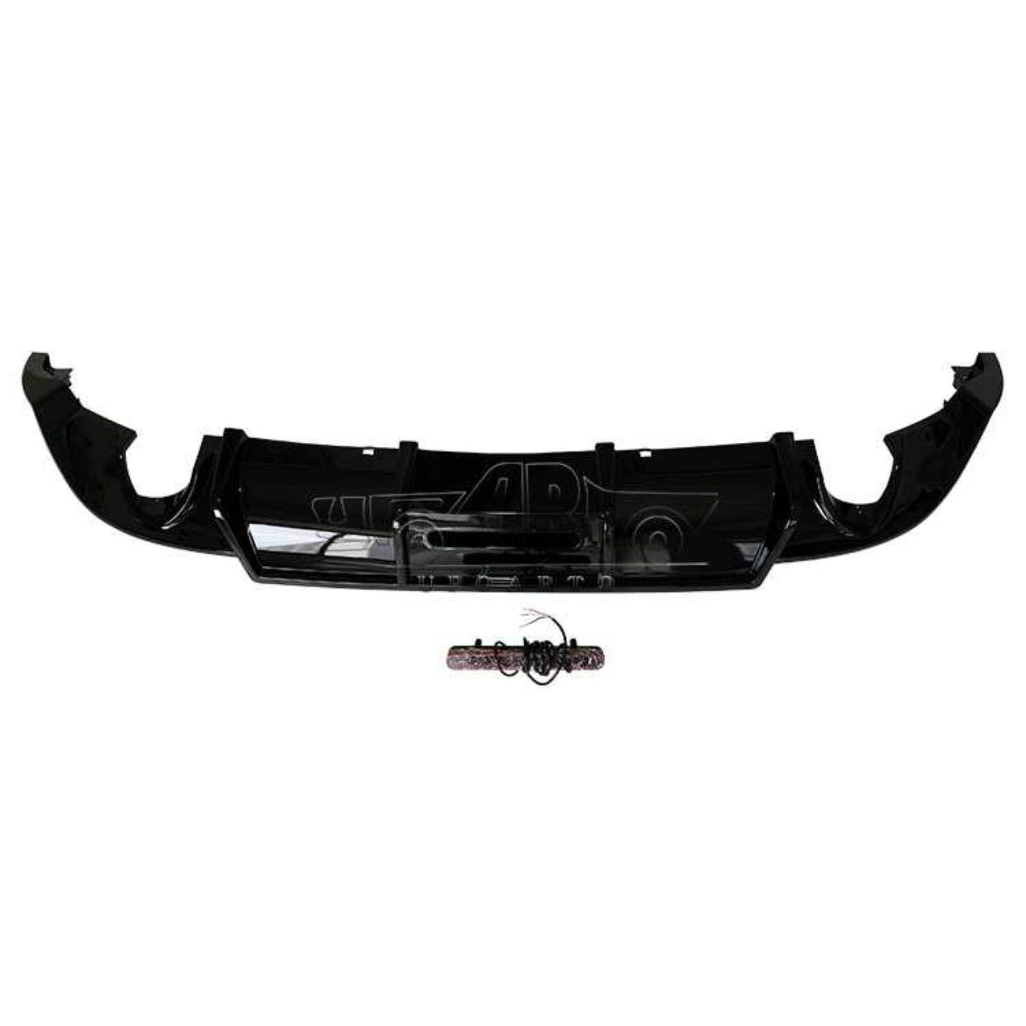 AR-VW-0166 met remlicht achterlip voor Volkswagen Golf 7 All Series