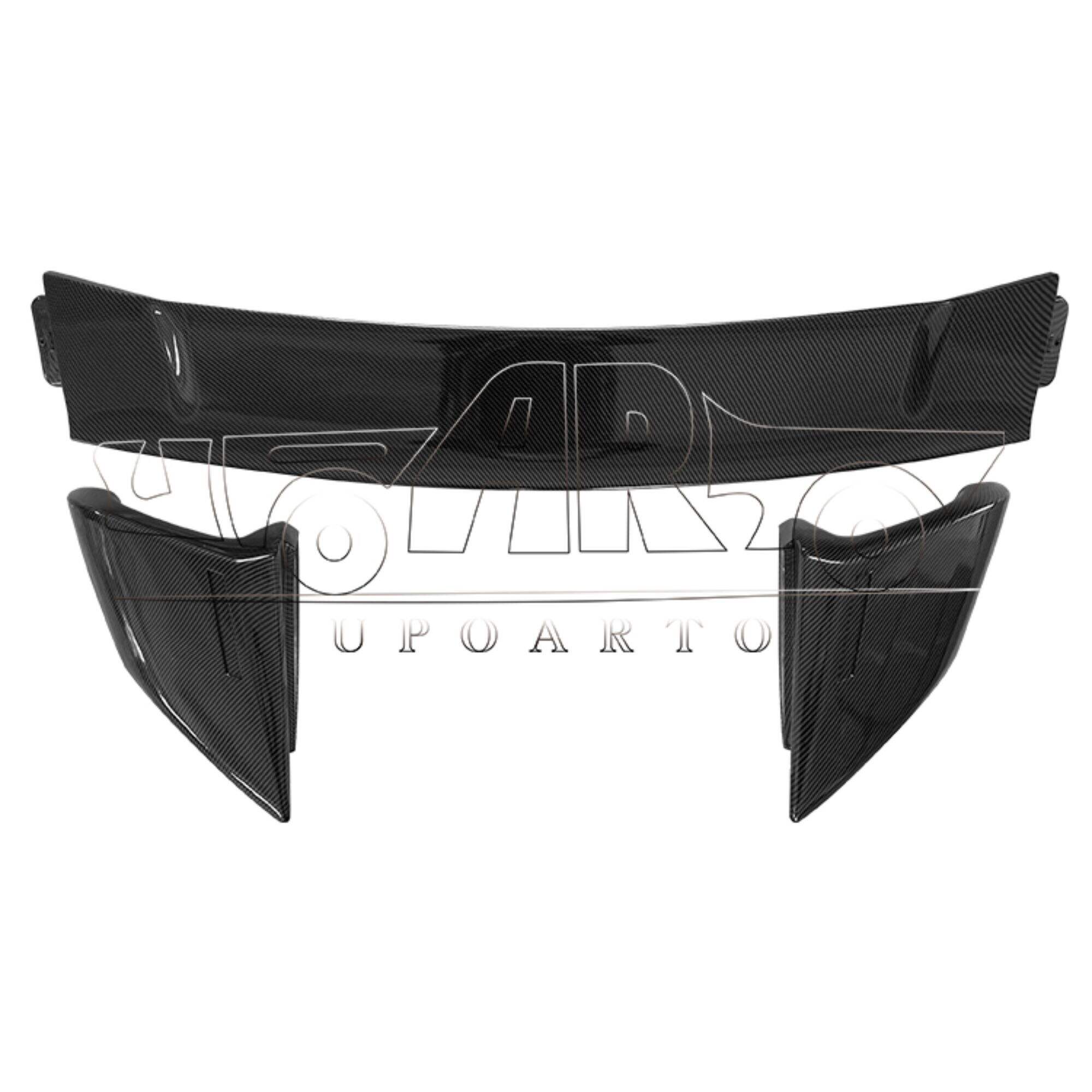 AR-Honda-010 Type R Bakvindu Tak Wing Spoiler For Honda Civic 9. Gen 2012-2015