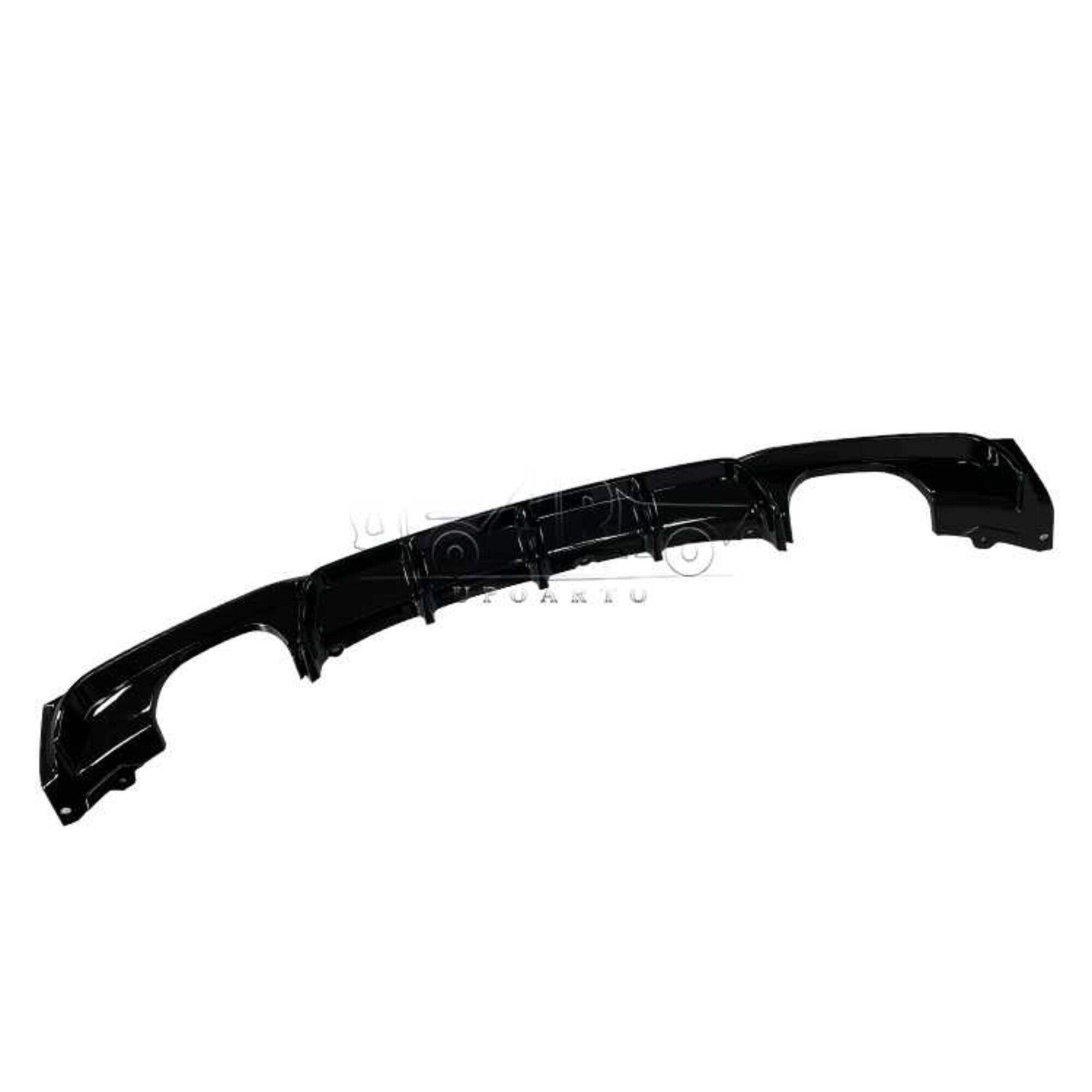 AR-BMW-0128 Labio trasero de tubo de escape doble izquierdo y derecho para BMW Serie 3 F30 F35 2012-2018