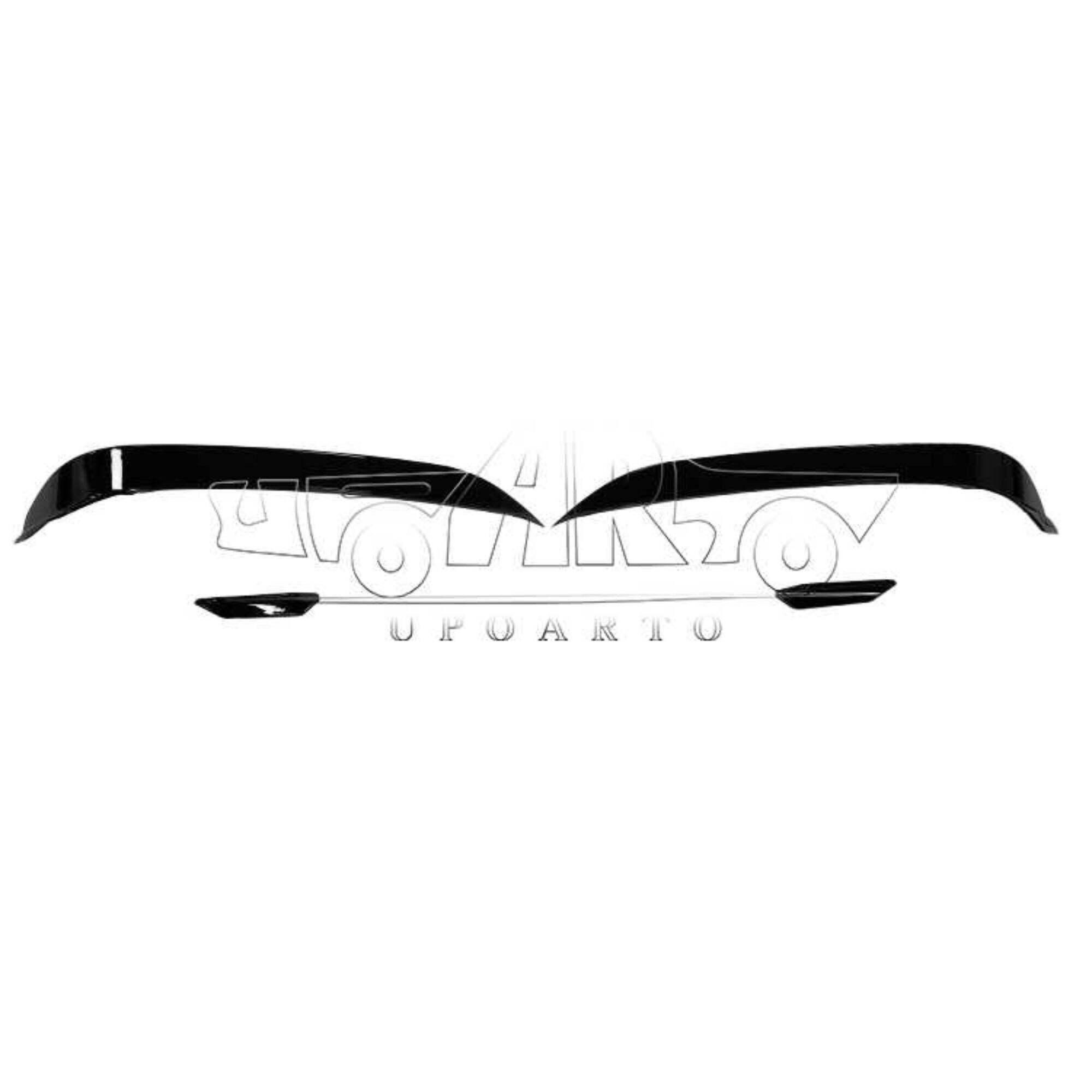 AR-VW-0104 RZ Trim Pisau Bumper Depan untuk Volkswagen Golf 7.5 GTI