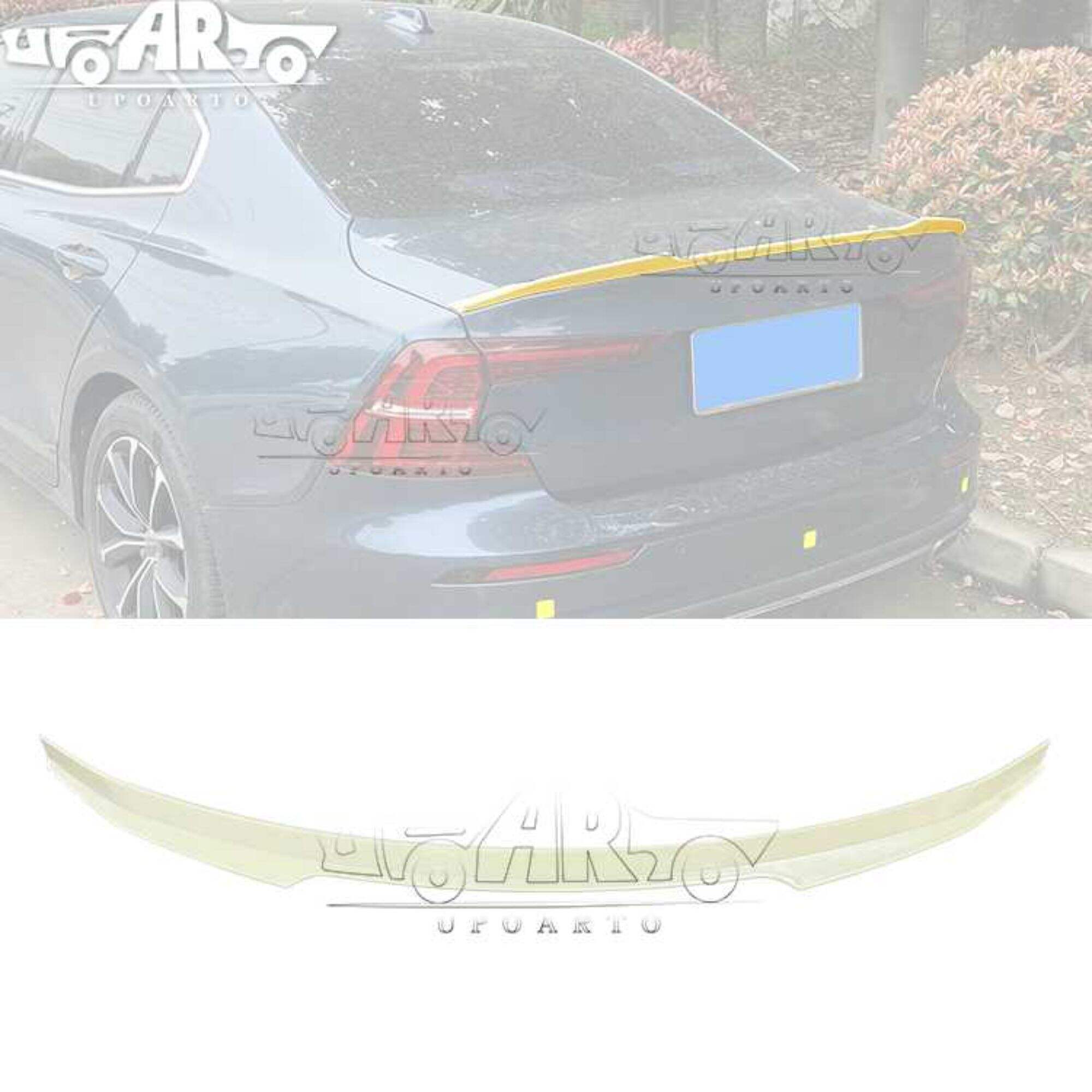 AR-Volvo-002 ספוילר אחורי לוולוו S60 2019-2022