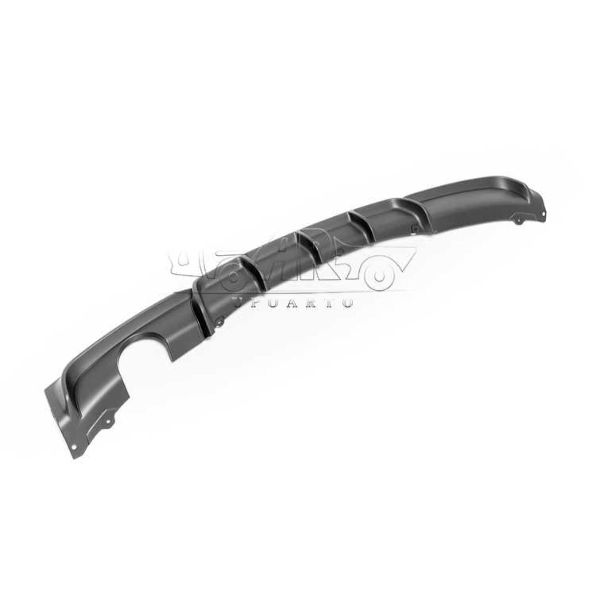 AR-BMW-0193 Linke einzelne Auspuffrohre, Hecklippe für BMW 3er F30 2012-2018