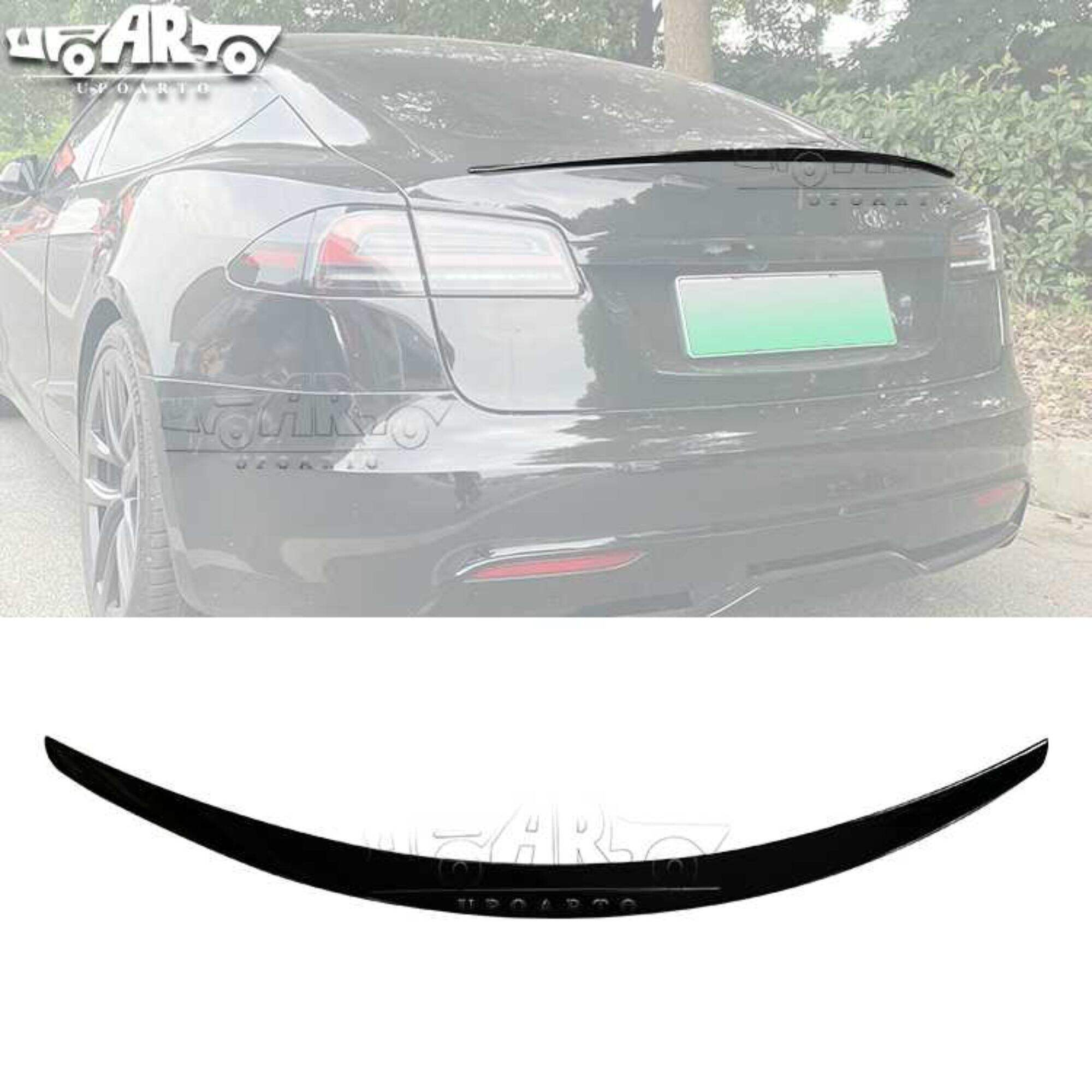 AR-Tesla-021 جناح خلفي لسيارة Tesla Model S