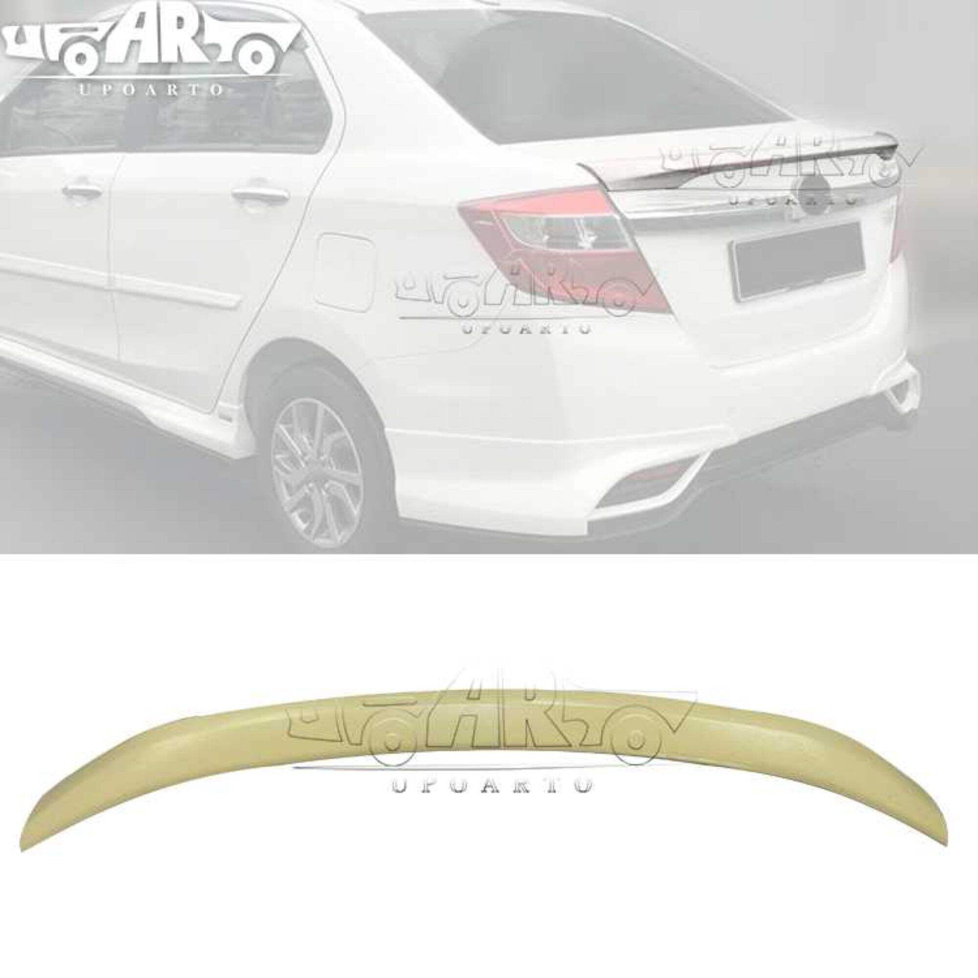 AR-Perodua-016 Gear Up Style bakspoiler för Perodua Bezza 2016-2019