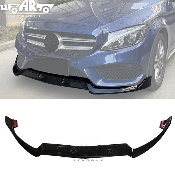 Przednia warga AR-BenZ-006 do Mercedes-Benz Klasy C W205 2015-2018