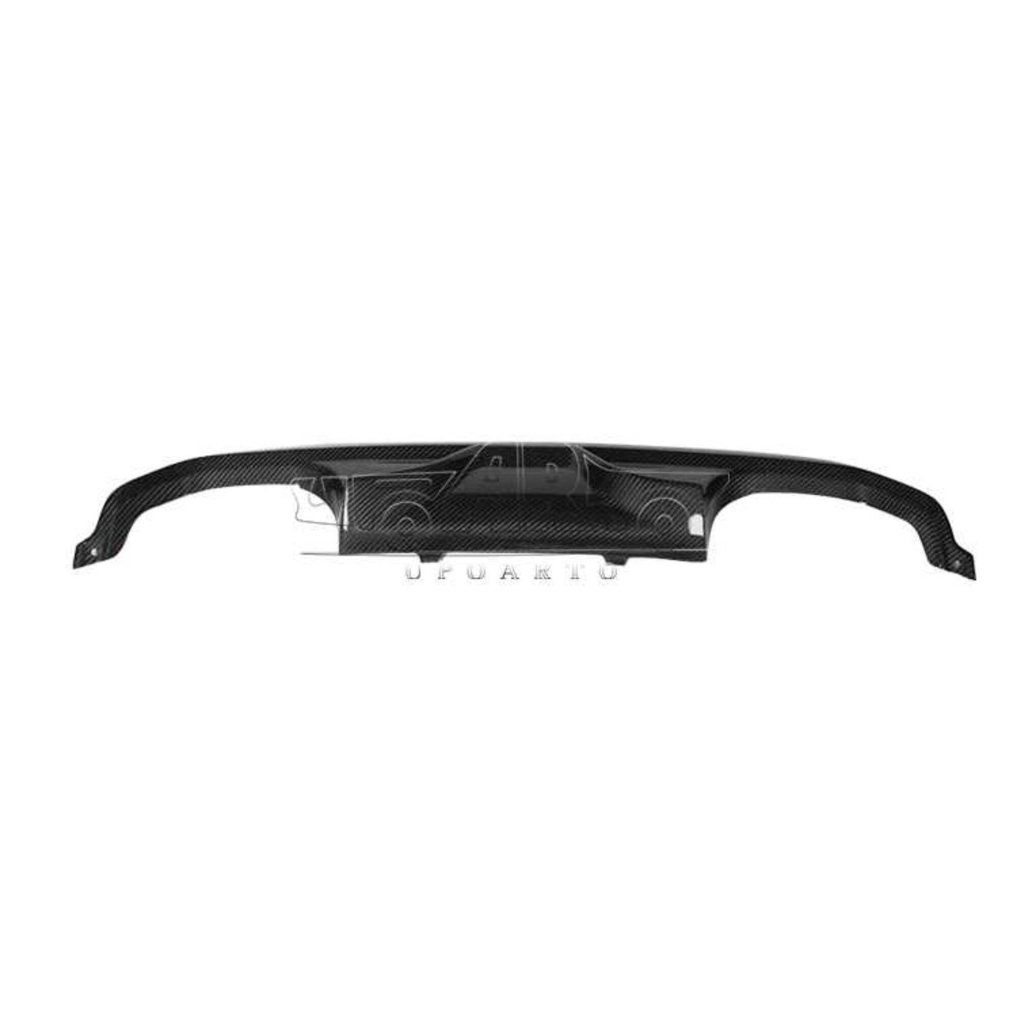 AR-BMW-0179 AK Style Rear Lip Diffuser for BMW F80 M3 F82 M4 2014-2020