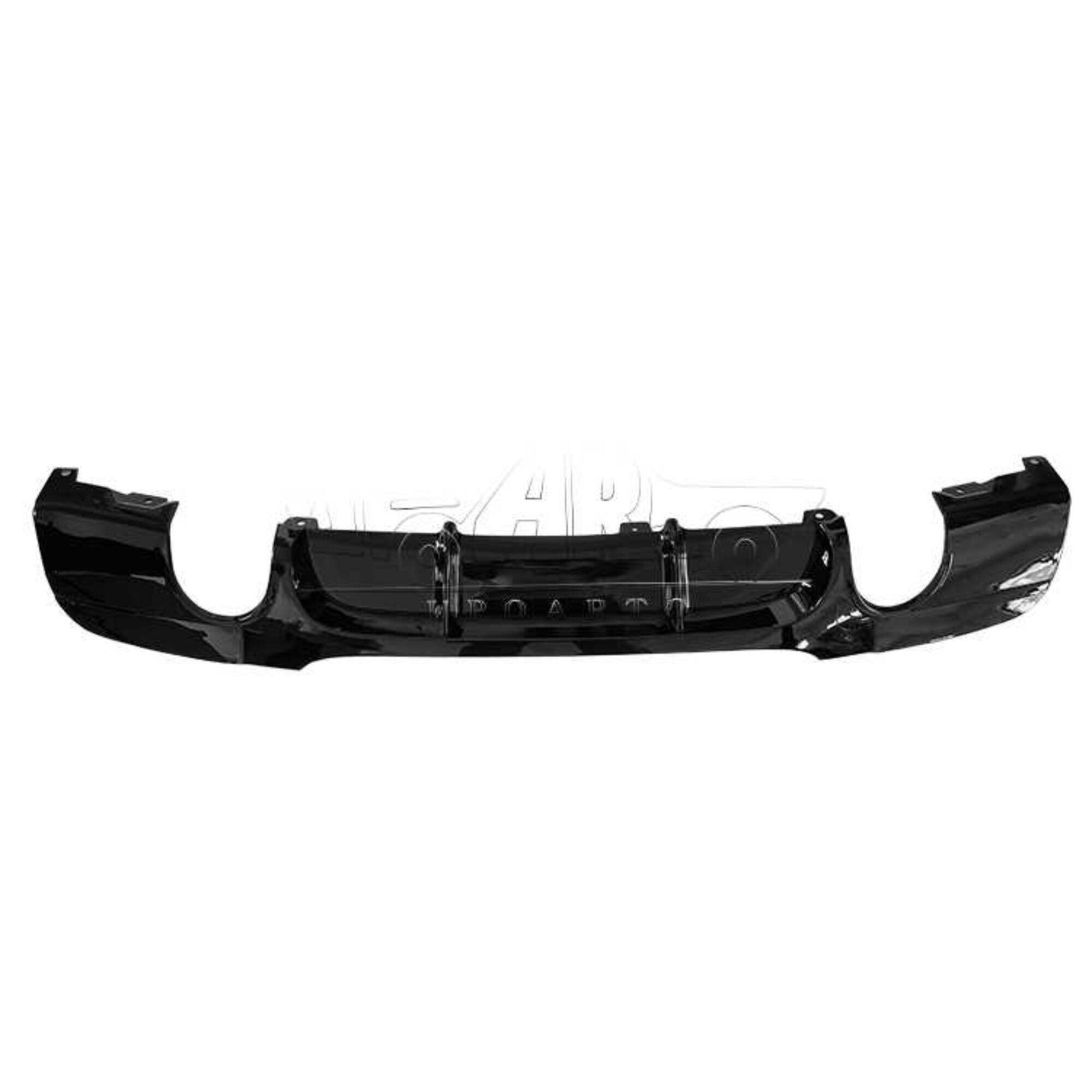 AR-BMW-0120 Labio difusor de parachoques trasero estilo P para BMW Serie 3 E90 2005-2008