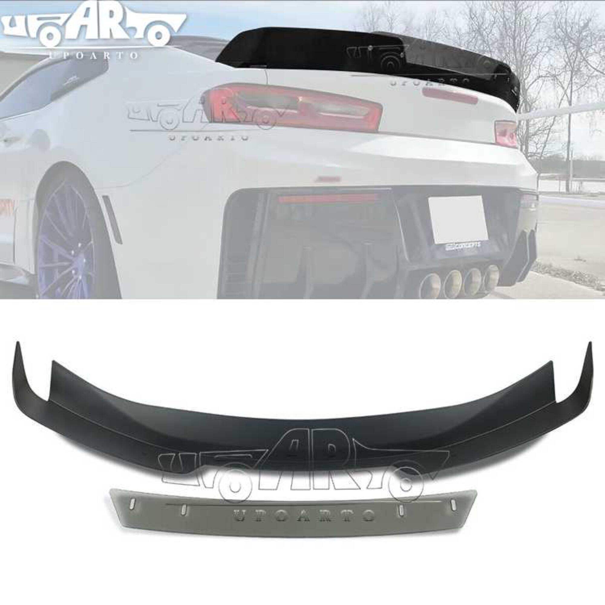 AR-Chevrolet-012 سبويلر خلفي من Gurney Flap Decklid لسيارة شيفروليه كامارو 2016-2021