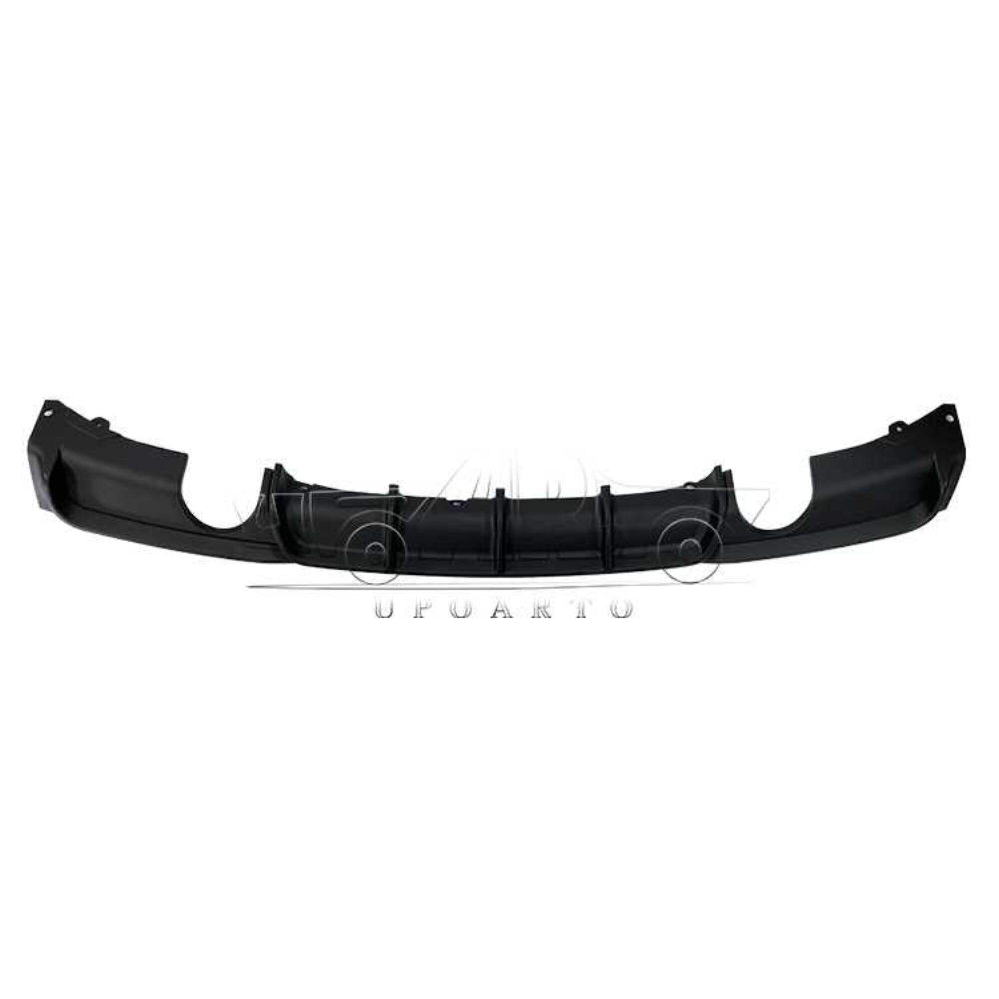 AR-BMW-0127 Labio trasero de tubo de escape único izquierdo y derecho para BMW Serie 3 F30 F35 2012-2018