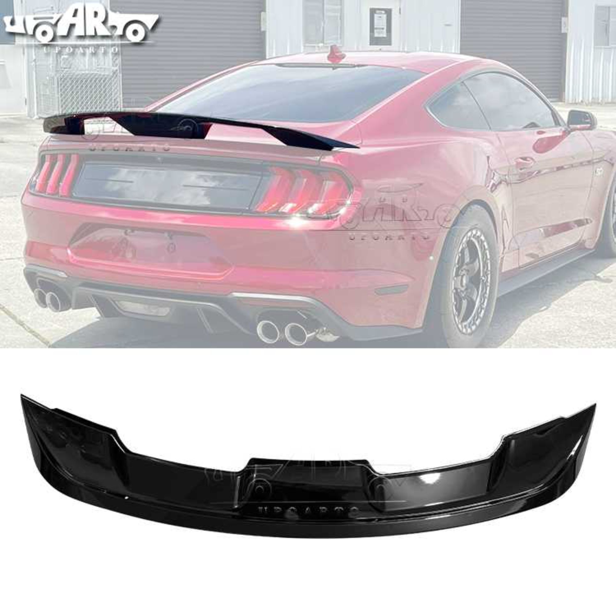 Spoiler spate stil AR-Mustang-005 GT500 pentru Ford Mustang 2015-2021