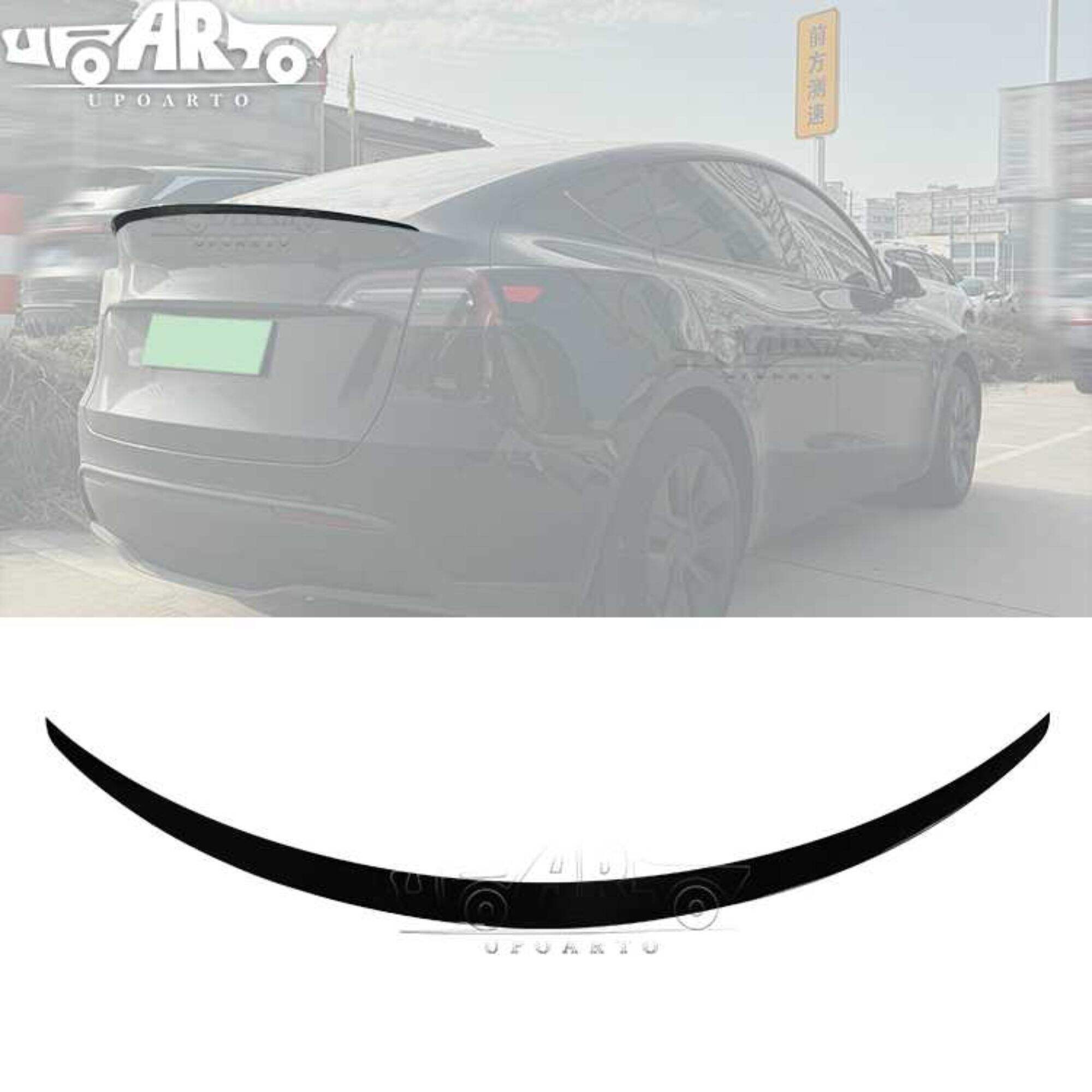 AR-Tesla-006 سبويلر خلفي على طراز المصنع الأصلي لسيارة Tesla Model Y 2019-2022