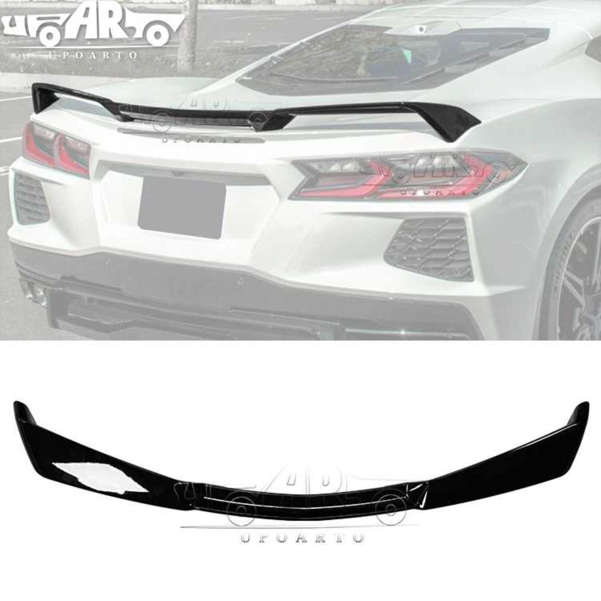 AR-Chevrolet-011 Z51 سبويلر خلفي لسيارة شيفروليه كورفيت C8 2020+