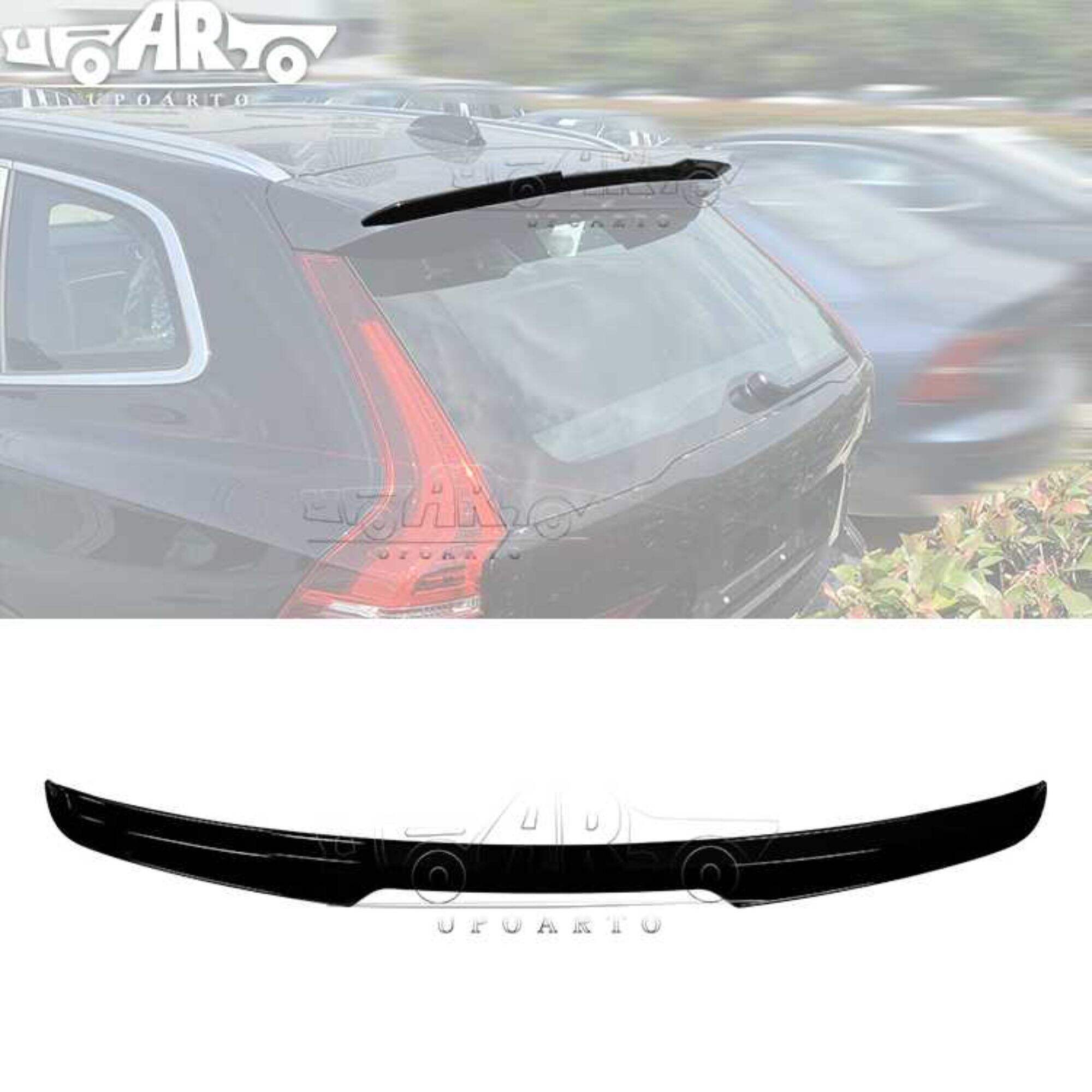 AR-Volvo-001 Spoiler Belakang untuk Volvo XC60 2018-2021