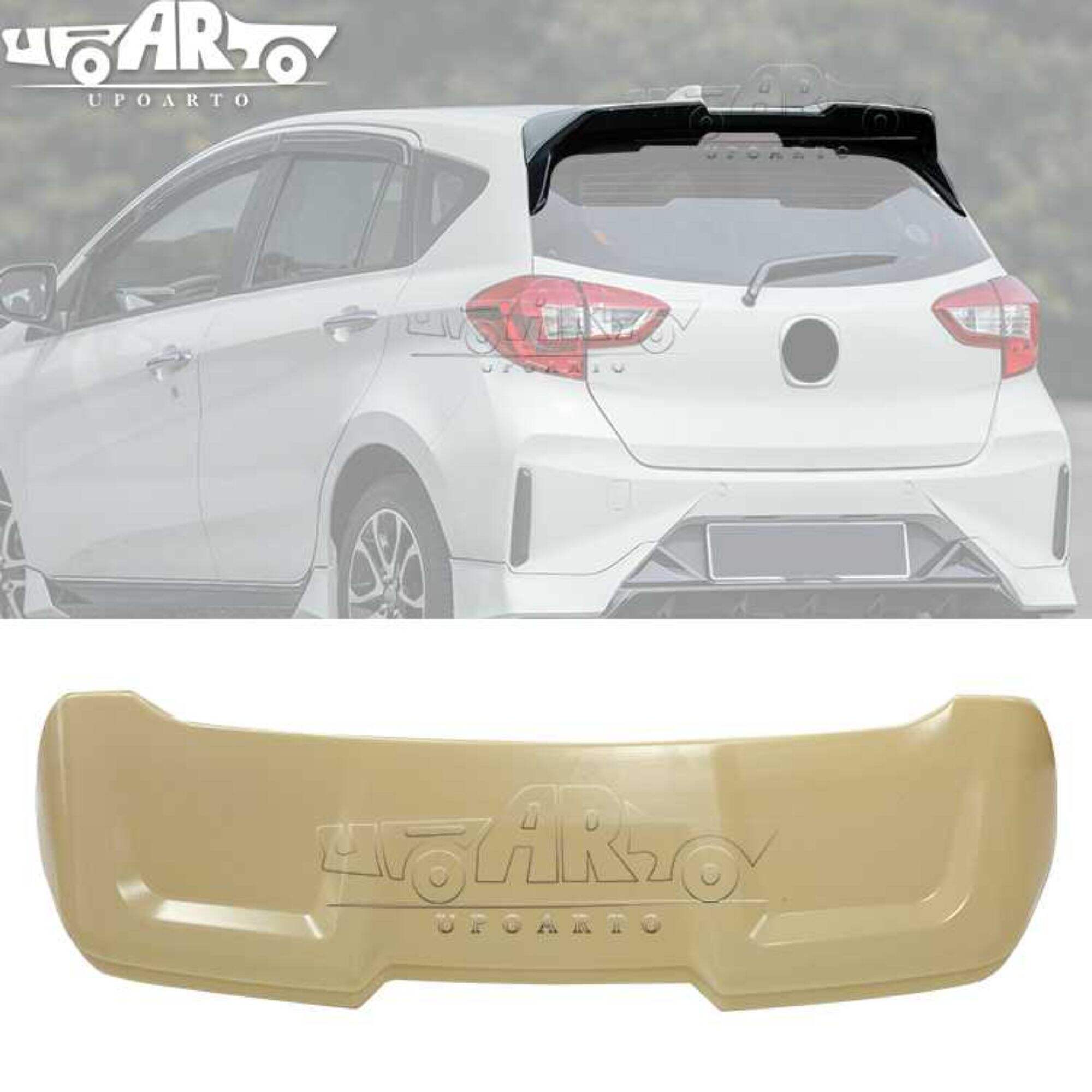 AR-Perodua-023 Gear Up Ace bakspoiler för Perodua Myvi GearUp 2022+