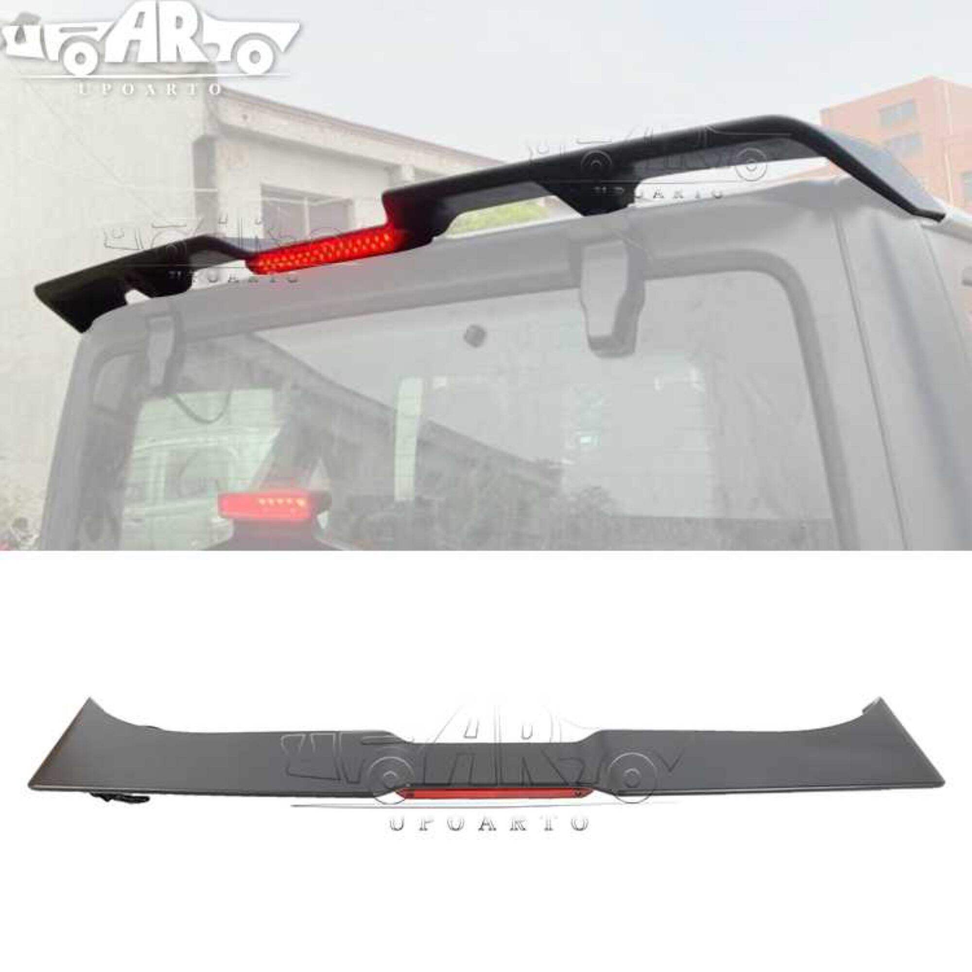 AR-JEEP-008 Jeep Wrangler Jl 2018-2022 için Arka Spoiler