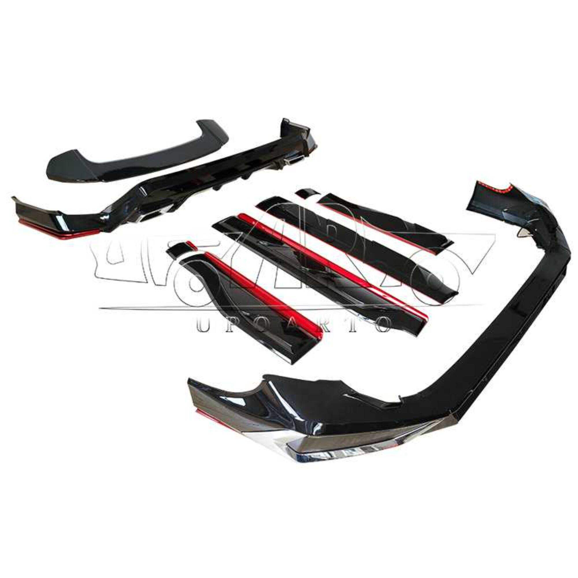 AR-Toyota-098 GR Style Bodykit for Toyota Corolla Cross 2020-2022