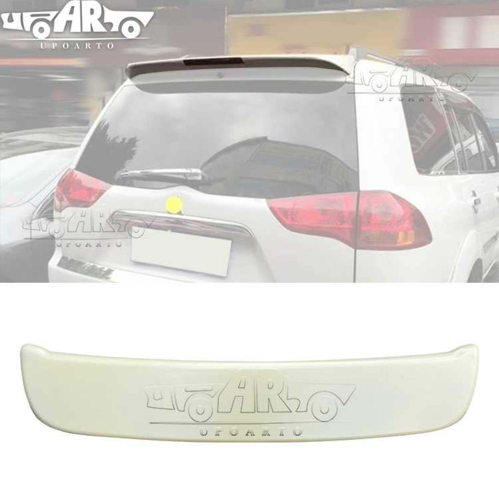 AR-Mitsubishi-016 Orijinal Fabrika Tarzı Arka Spoiler Mitsubishi Montero Pajero SPORT 2009-2012 için Lambalı