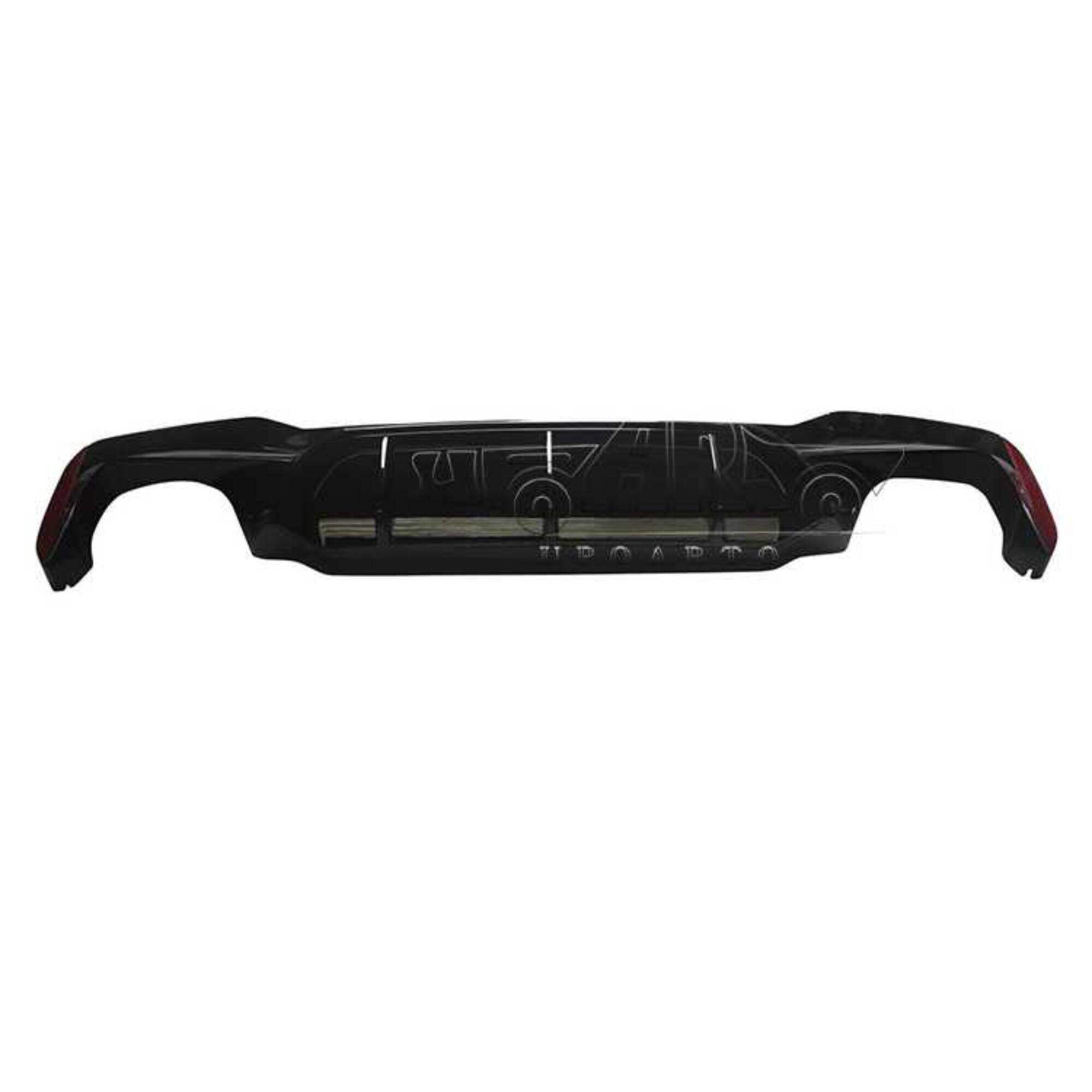 AR-BMW-0192 Rear Lip No Lamp for BMW 5 Series G30 G38 2017-2022