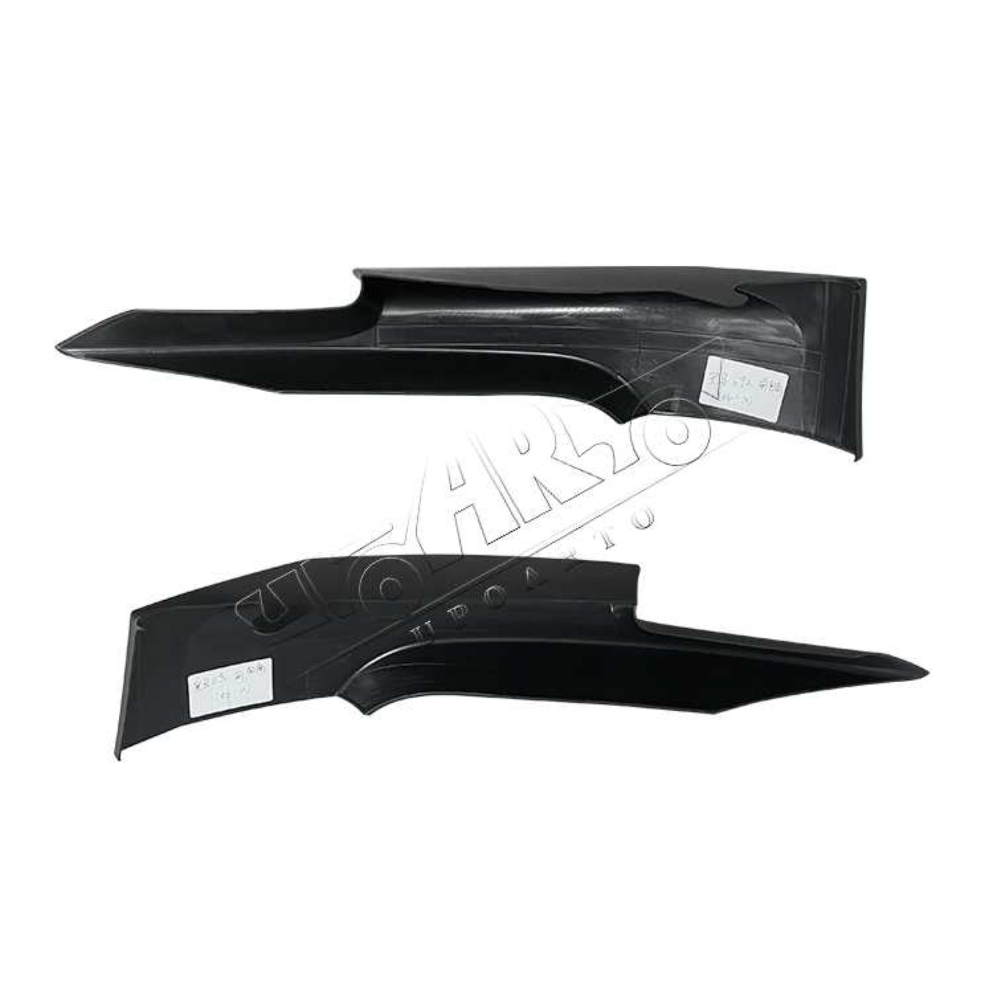 AR-BMW-0121 M-Tech Looks Front Bumper Splitters for BMW 3 Series E92 2006-2010