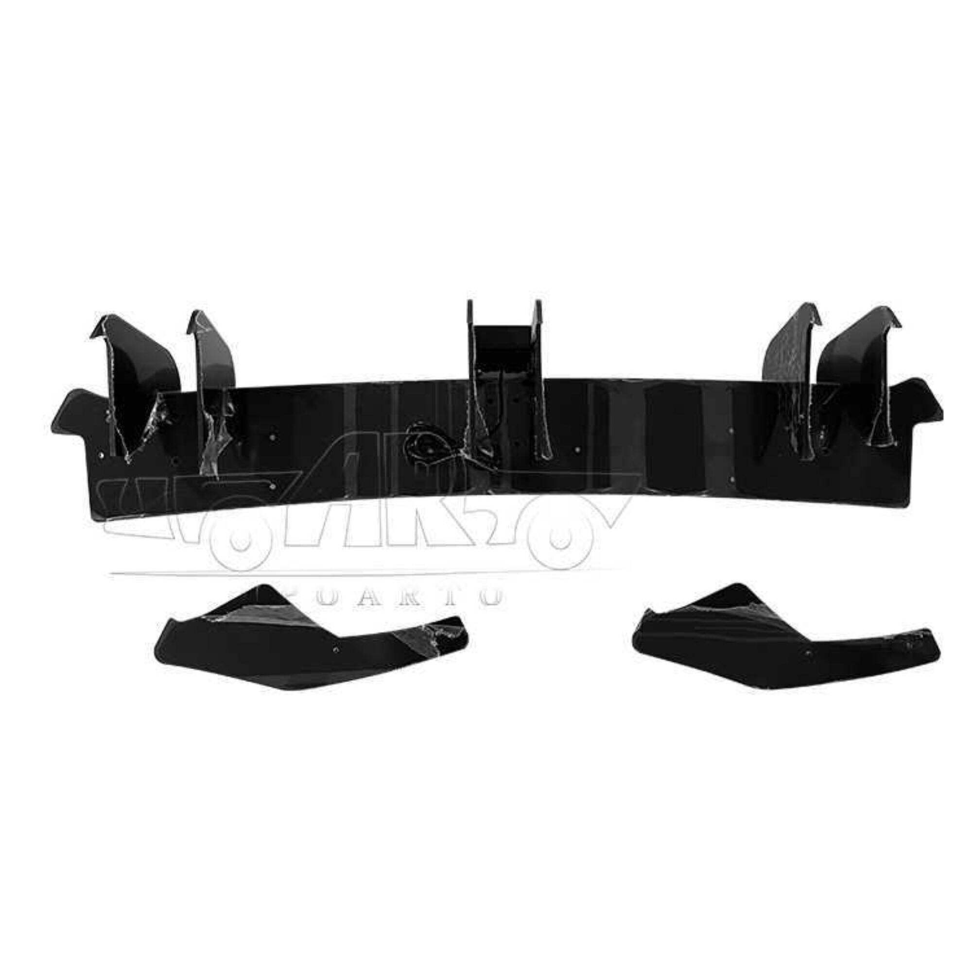 AR-VW-0138 Rear Blade Diffuser With Lamp for Volkswagen Golf 8 GTI