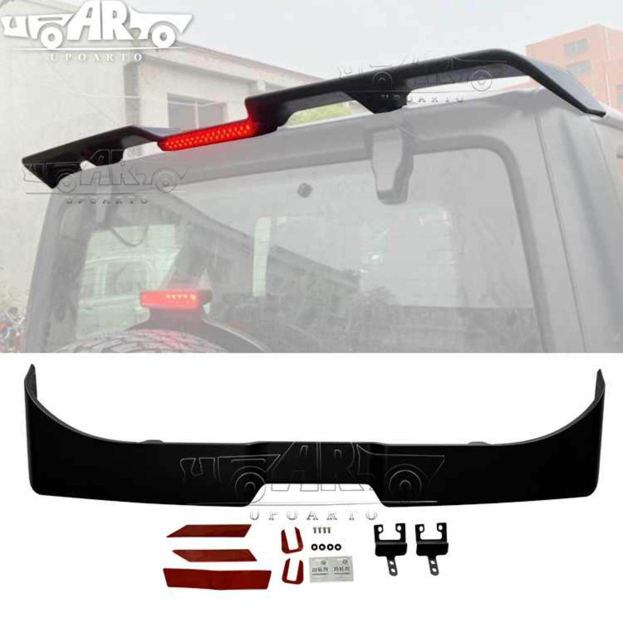 AR-JEEP-002 Aileron arrière pour Jeep Wrangler JK 2007-2017