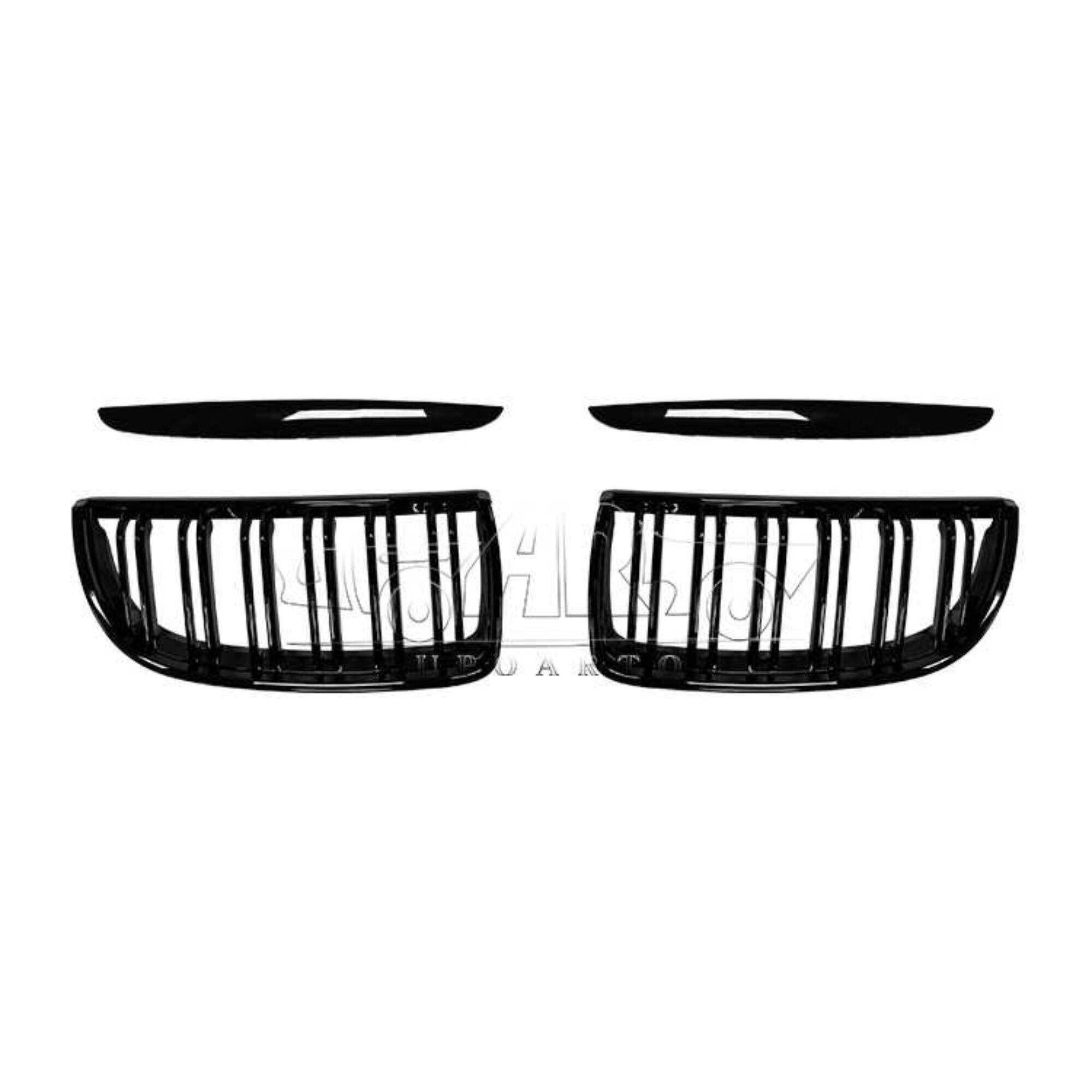 Grade dianteira AR-BMW-0175 para BMW Série 3 E90 2005-2007