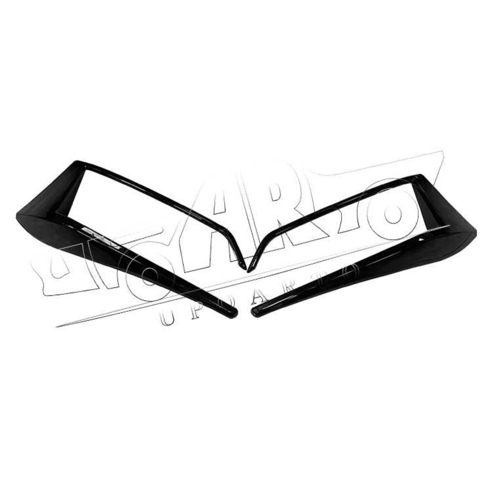 AR-VW-0114 Afdeklijst mistachterlicht voor Volkswagen Golf 7.5 R-line