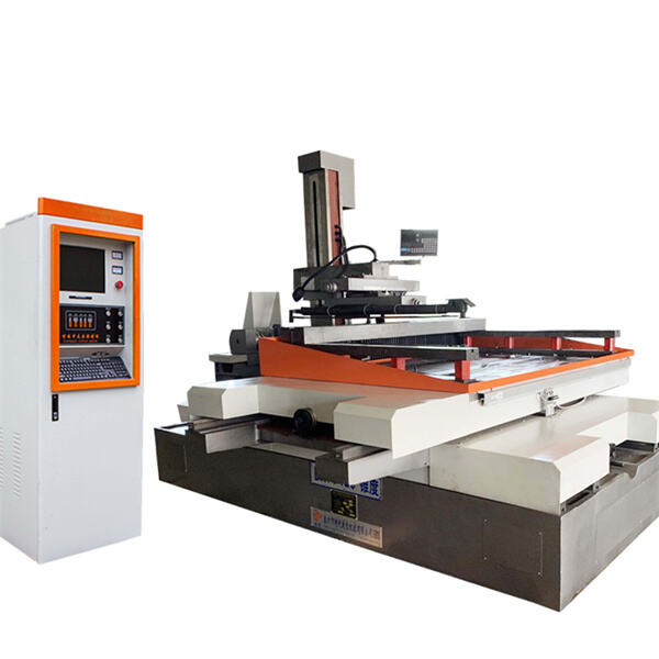 Innovation and Safety in EDM Wire Machine