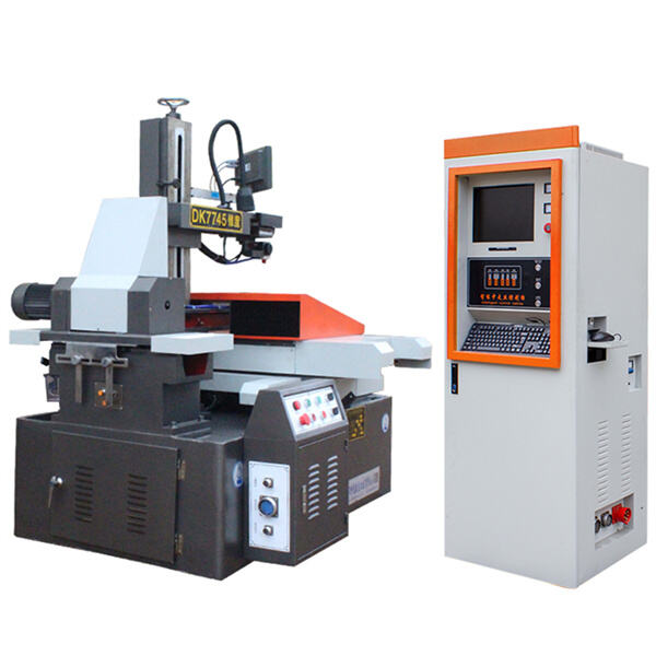 Security of Wire EDM CNC