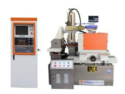 CNC EDM spark erosion machines can produce parts with very tight tolerances and high surface quality.