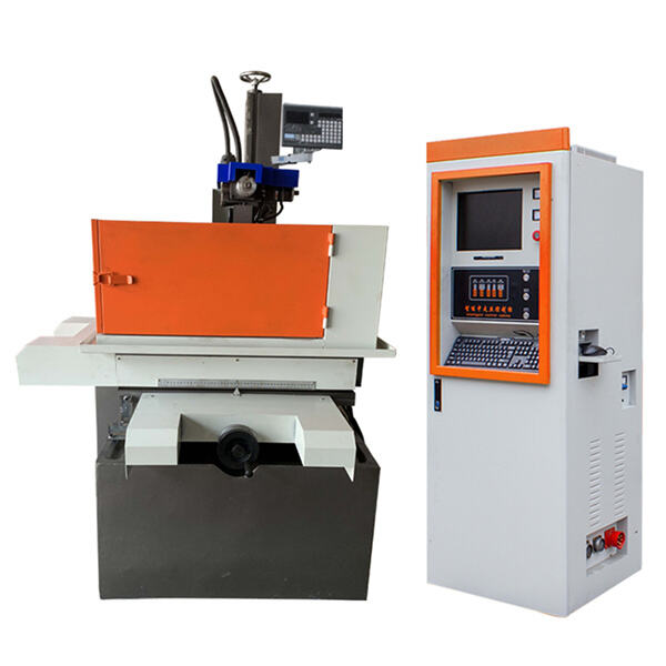 Options that come with the Drill EDM Machine: