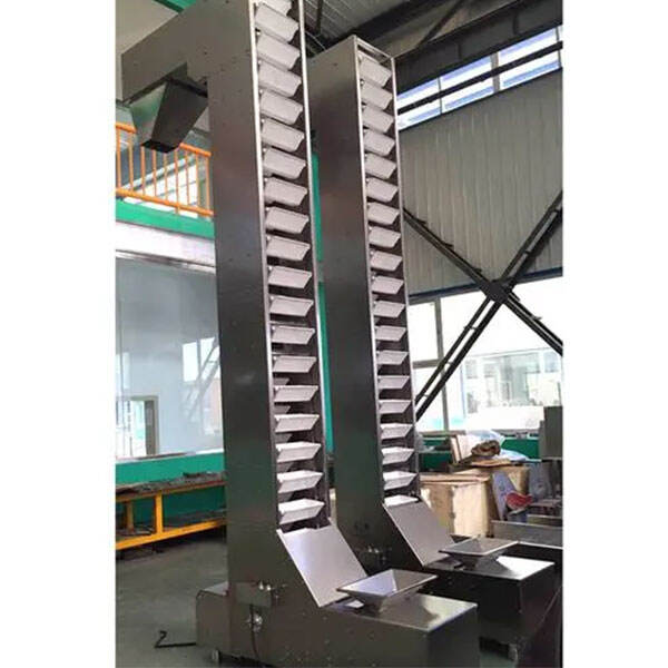 Z Elevator Conveyors ၏ အားသာချက်များ