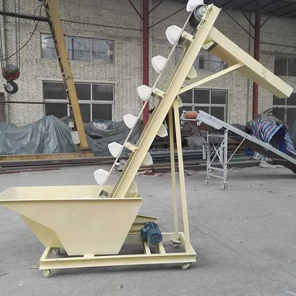 Elevator Bucket Conveyor Operation