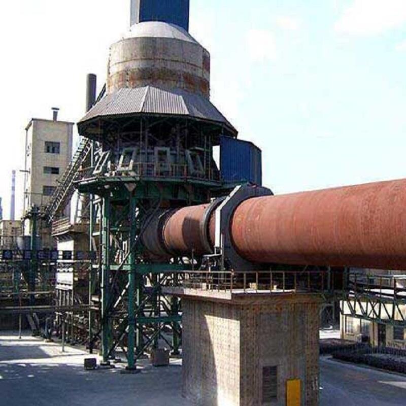 Mixed-fired Rotary Lime Kiln For Limestone Calcination