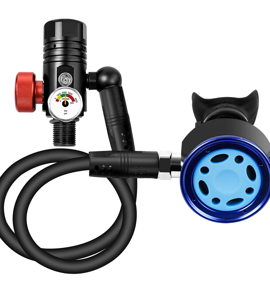 Dive Confidently with THAISTONE: Custom Diving Regulators