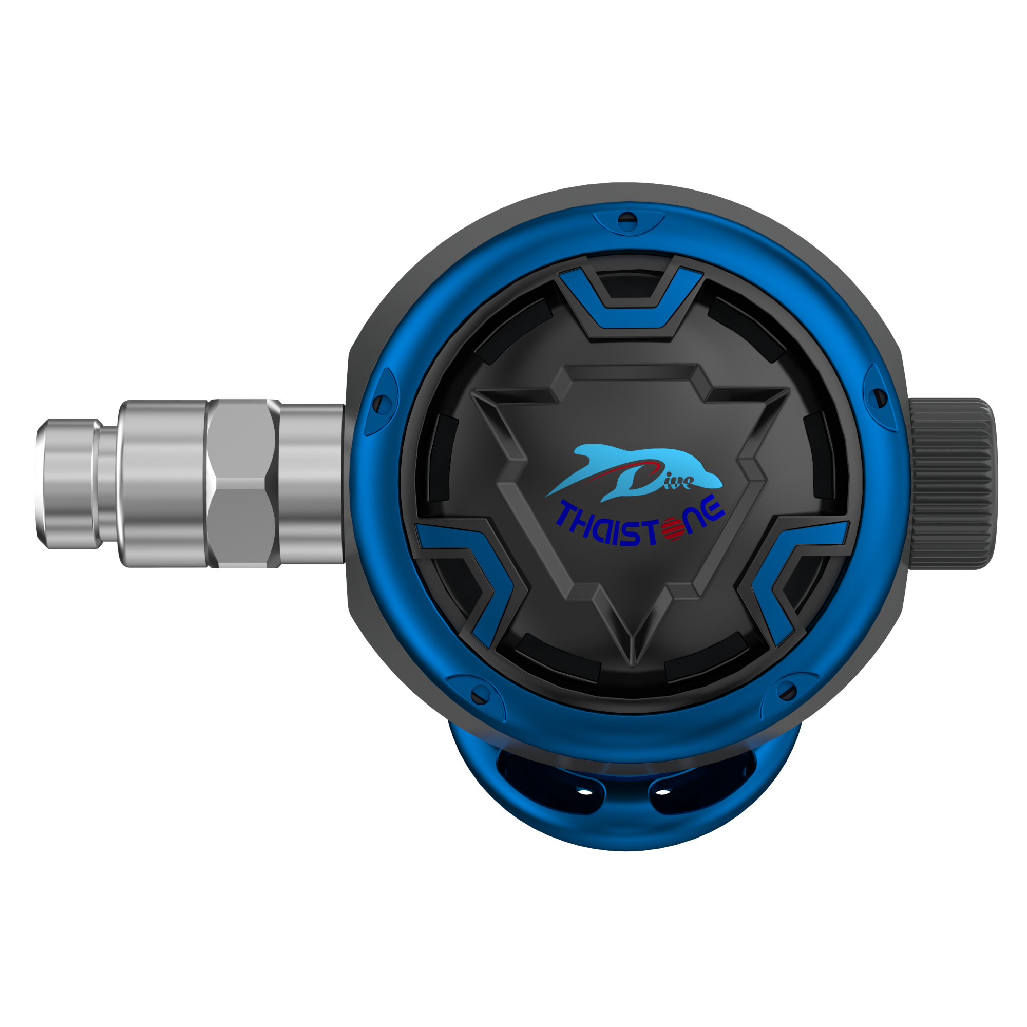 Recreational Dive Scuba Aluminum Regulator 