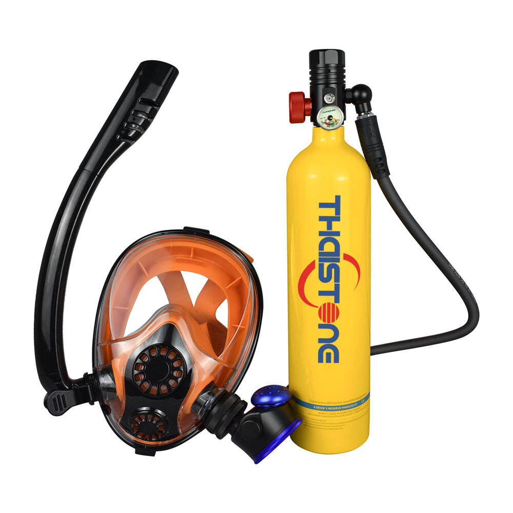 Thaistone Precision M05 1.0L Diving Mini Scuba Gear Air Tank Oxygen ...