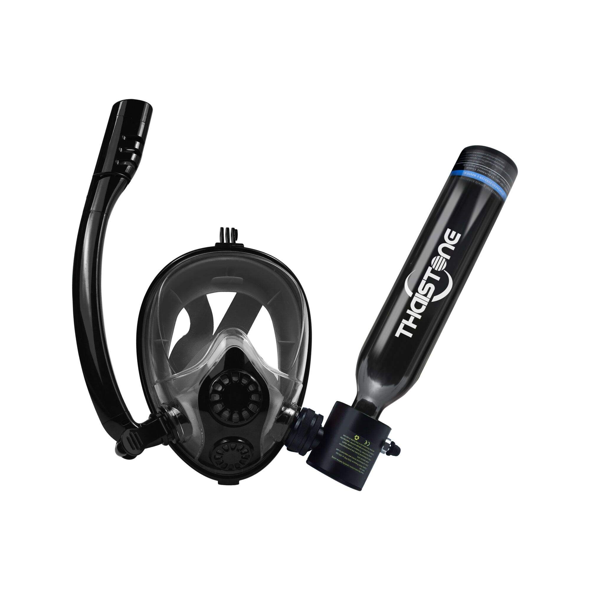 THAISTONE mini scuba Normal Diving mask