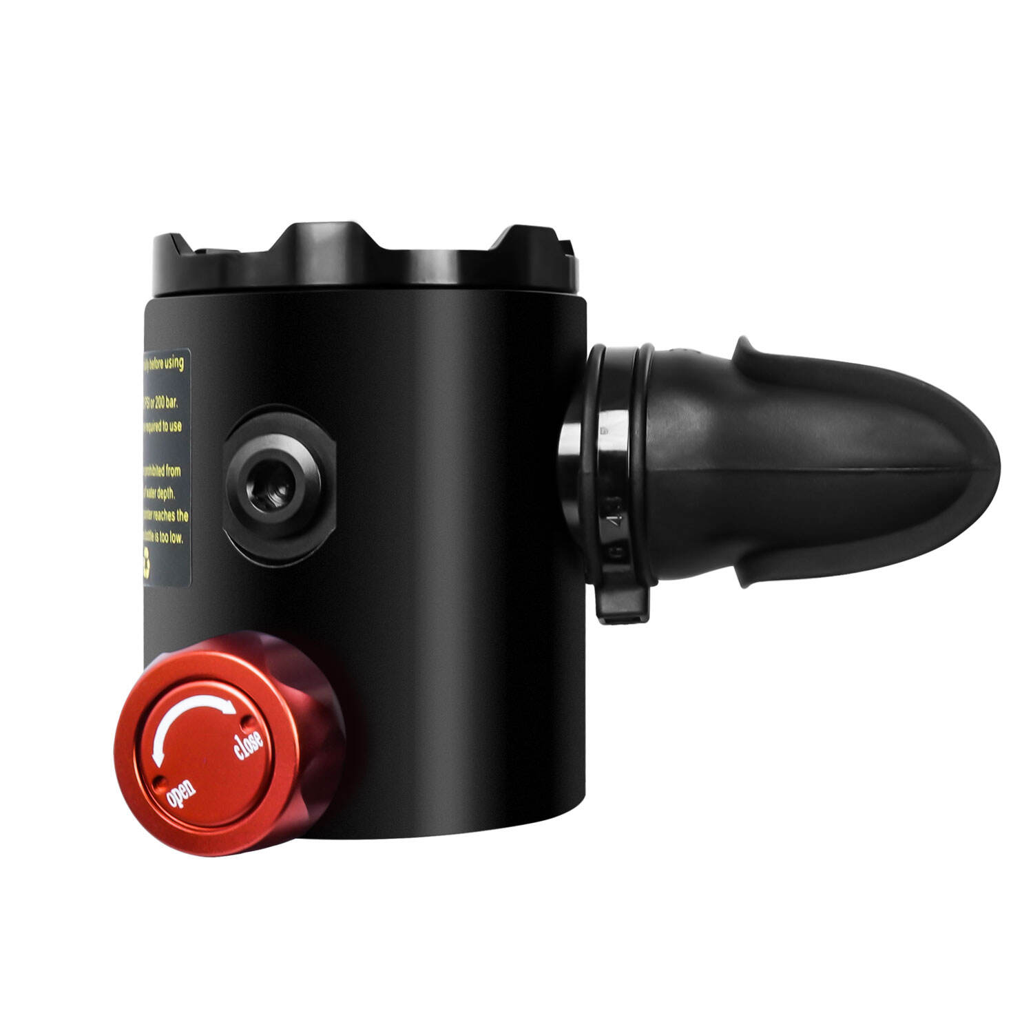 Thaistone mini scuba snorkel valve head 0.5L air oxygen tank