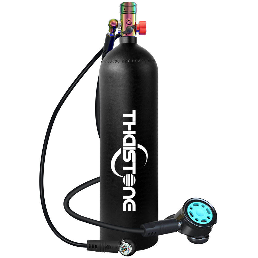 Thaistone K05 4.0L Diving Mini Scuba gear air tank oxygen cylinder