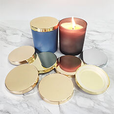 Candle Jar Lids - Complement Your Candle Containers