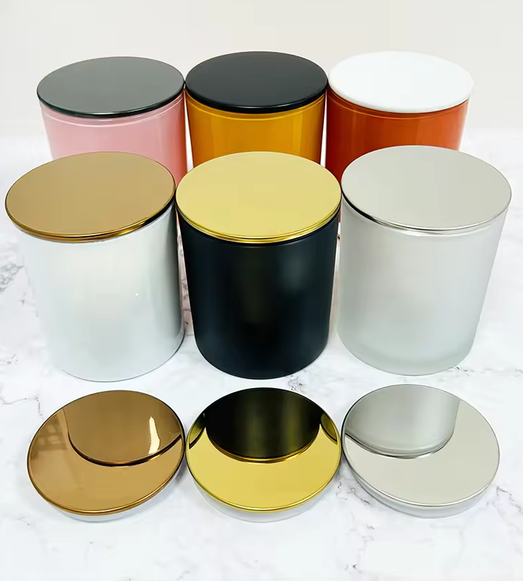 Protect Your Candles with Fuxin Household's Durable Candle Lids