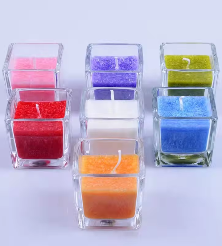 Fuxin Household Candle Jars - Stylishly Illuminate Your Space