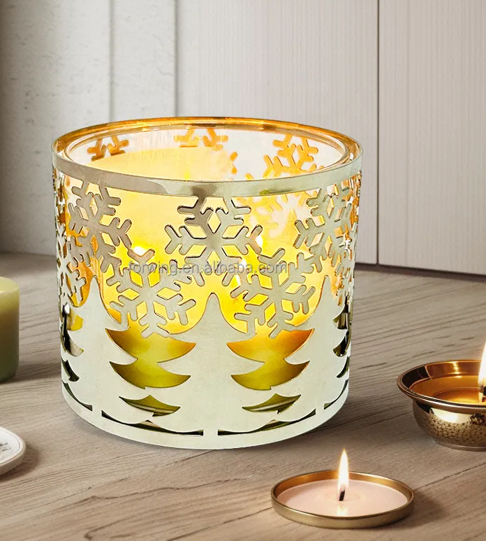 Luxurious Candle Holders from Fuxin Household - Set the Mood