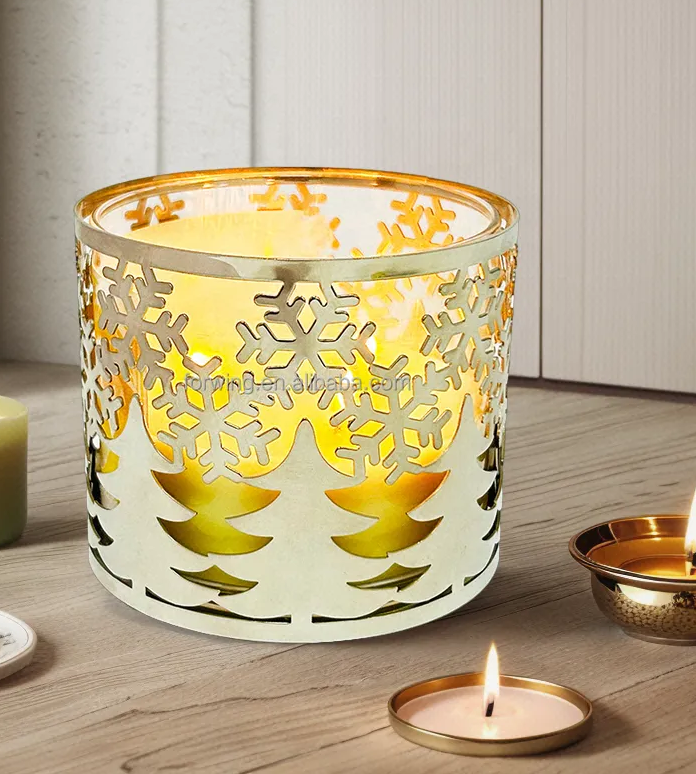 Improve Your Home Decor with Fuxin Household Candle Holders