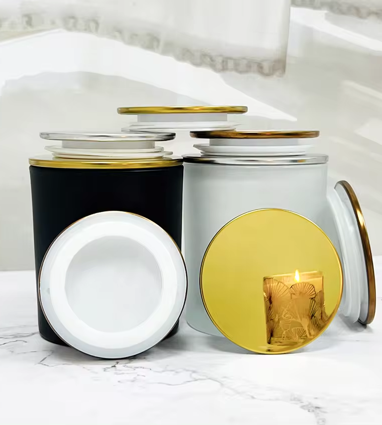 Fuxin Household's Candle Lids - The Perfect Gift for Candle Lovers